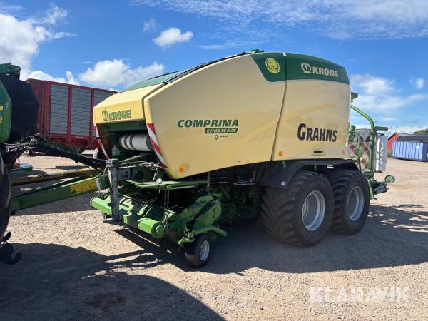 Rundbalspress Krone Comprima CV 150 XC PLUS