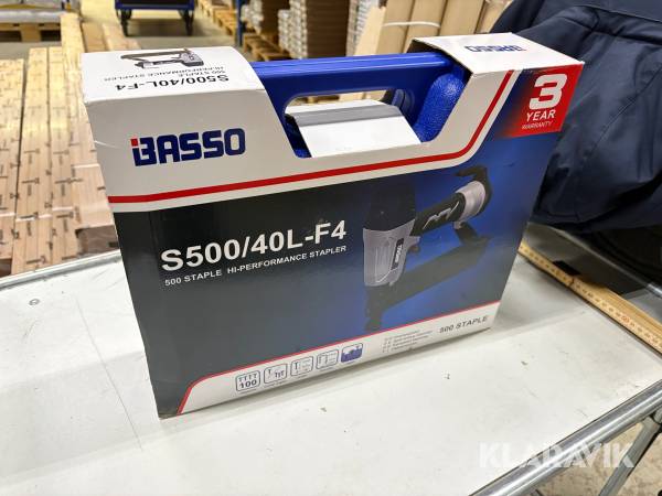Klammerpistol Basso S500/40L-F4