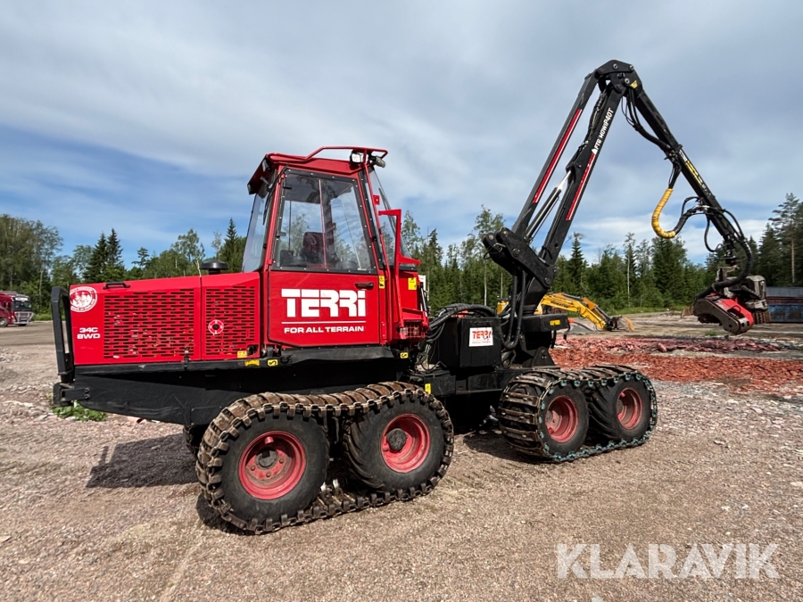 Skördare Terri 34C 8WD