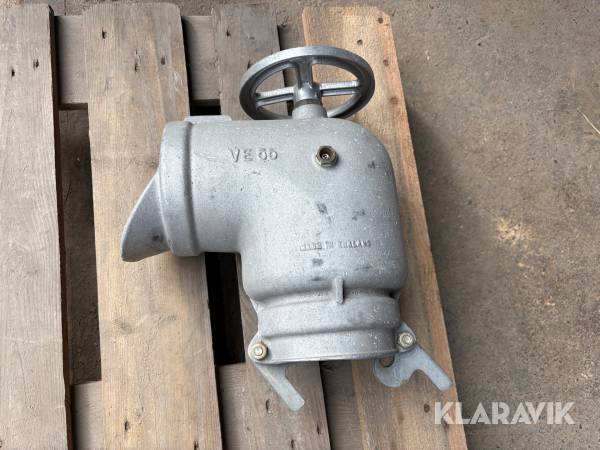 Knärörsventil 5"