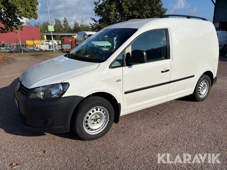 Skåpbil Volkswagen Caddy