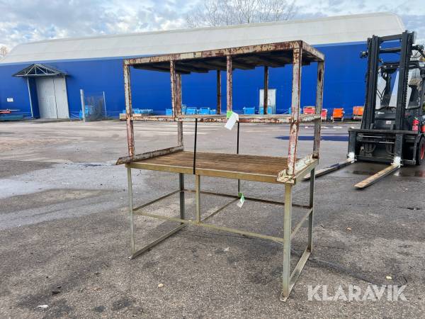 Armeringsbänkar Bendof 12600205 2st