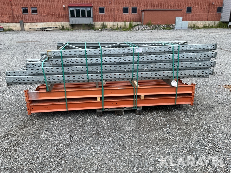 Pallställage Kasten