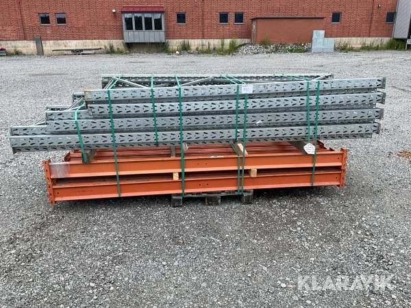Pallställage Kasten