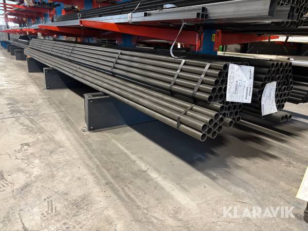 Sömlösa kalldragna rör EN 10306-1/E235+C