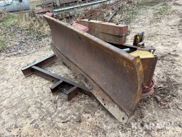 Snöblad Holms 2,3m med lilla BM-fäste