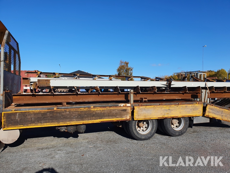 Balkkonstruktion / Maskinhall