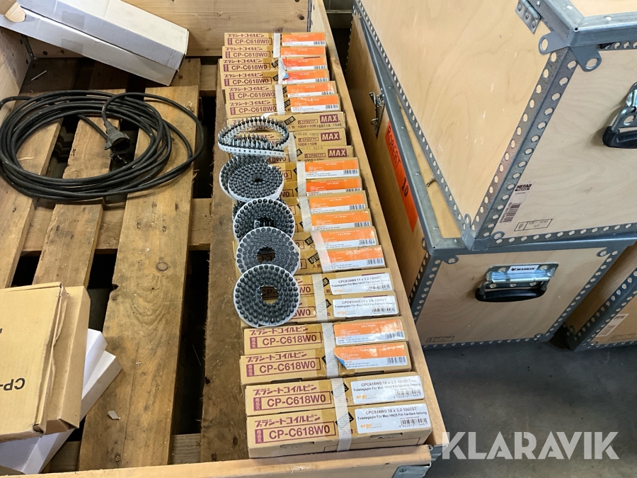 Stålspik Ergofast 18x3.0 för betong