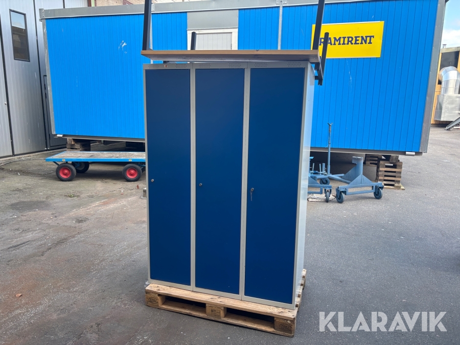 Klädskåp Aj Produkter 2st