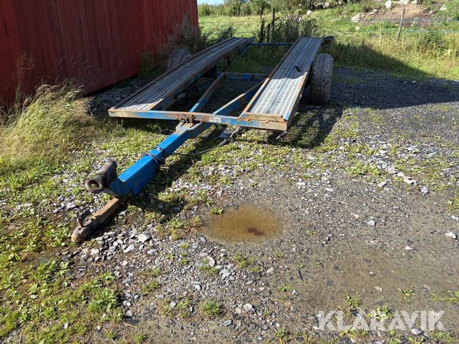 Biltransport hemmagjord