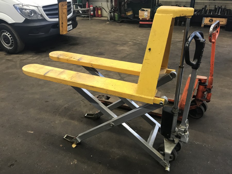 Palltruck Höglyftande