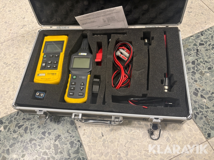 Kabelsökare Chauvin Arnoux 6681E