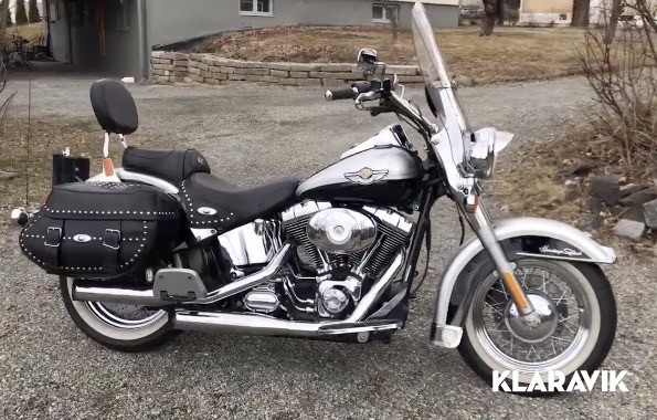 MC Harley-Davidson FLSTC Heritage Softail Classic 