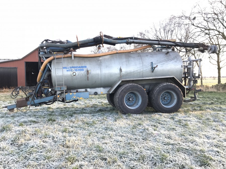 Gödseltunna / Hilltunna 15 m3