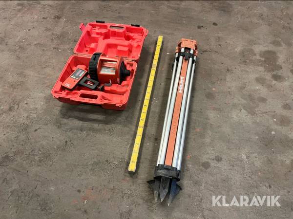 Planlaser Hilti PR16