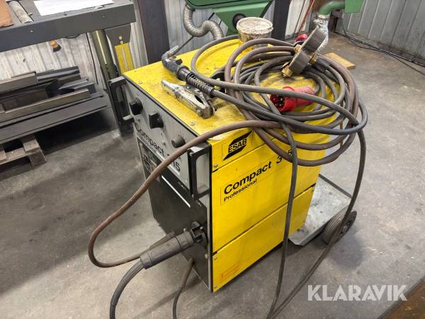 Mig/mag svets ESAB Compact 315 professional