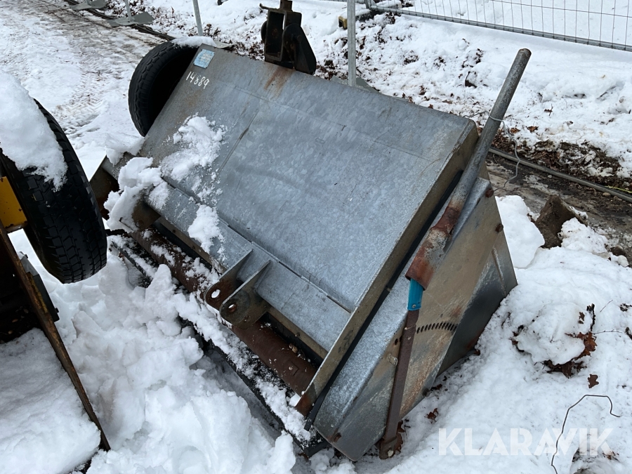 Sandspridare Fjärås 700-1500 700liter