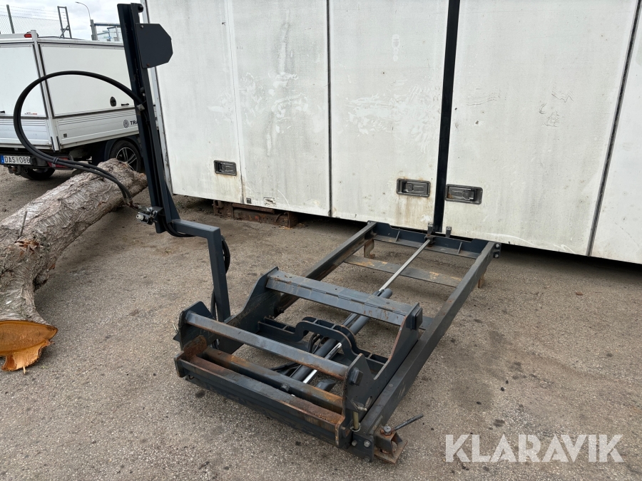 Truckfäste för lastbil - hydrauliskt