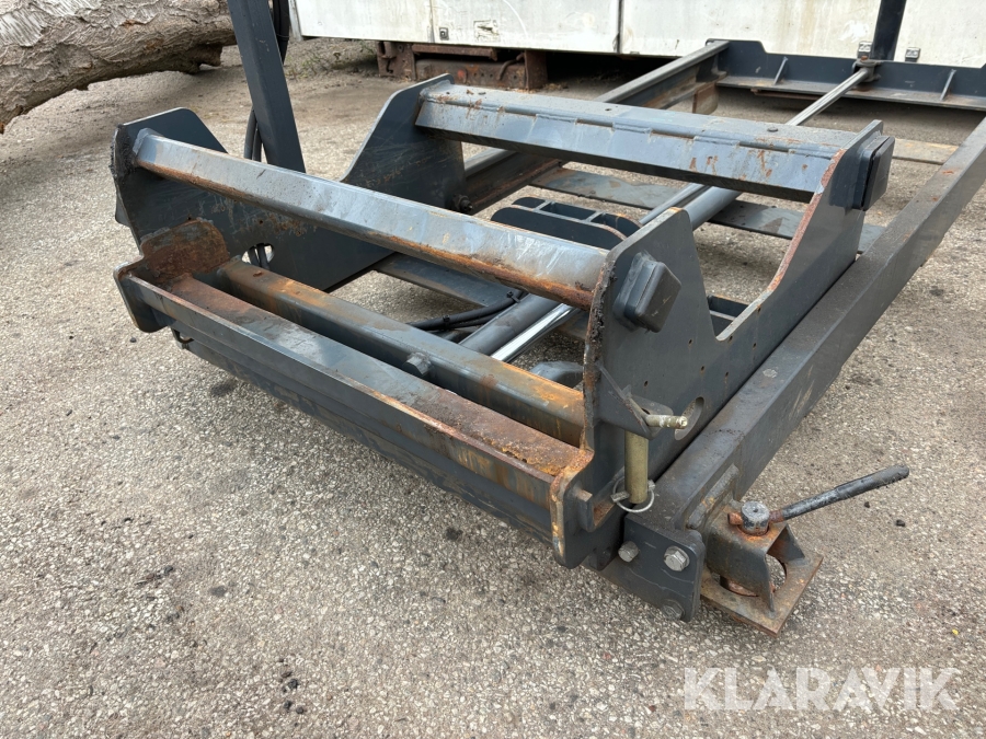 Truckfäste för lastbil - hydrauliskt