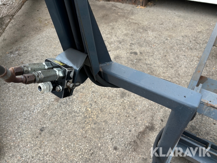 Truckfäste för lastbil - hydrauliskt