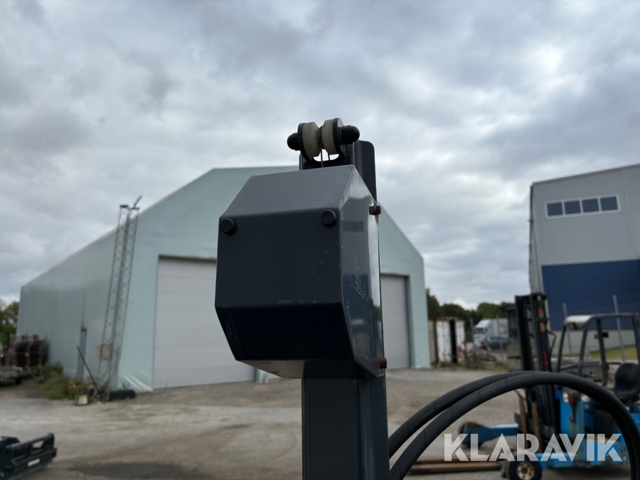 Truckfäste för lastbil - hydrauliskt