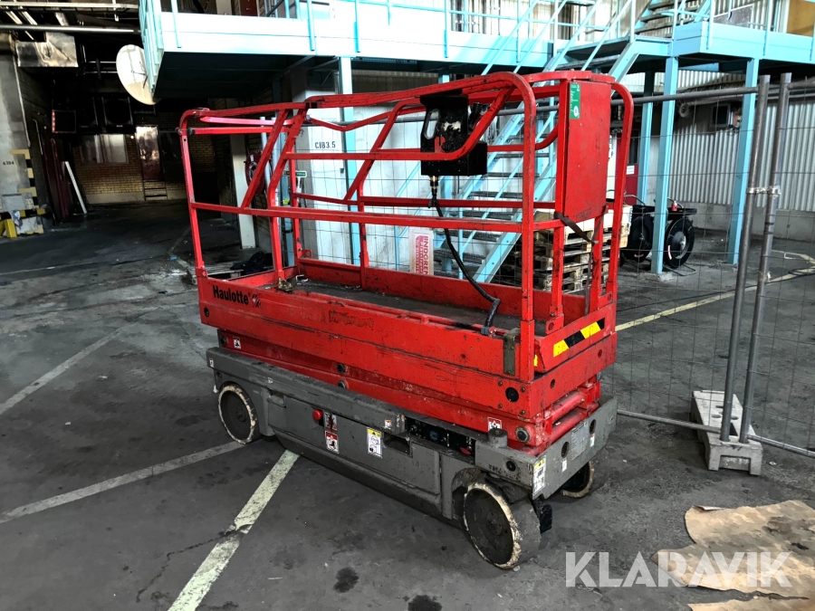 Saxlift Haulotte Ciseaux Compact 8