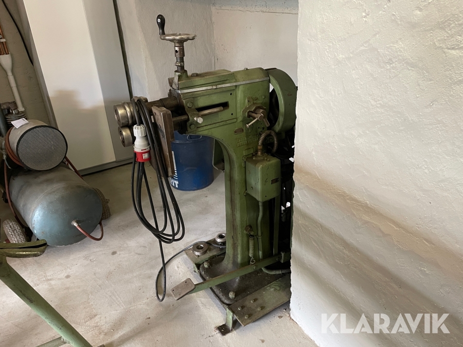 Stickmaskin Carl Kneusel