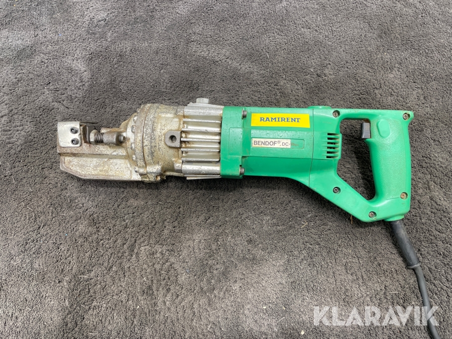 Armeringsklipp Bendof DC 16M