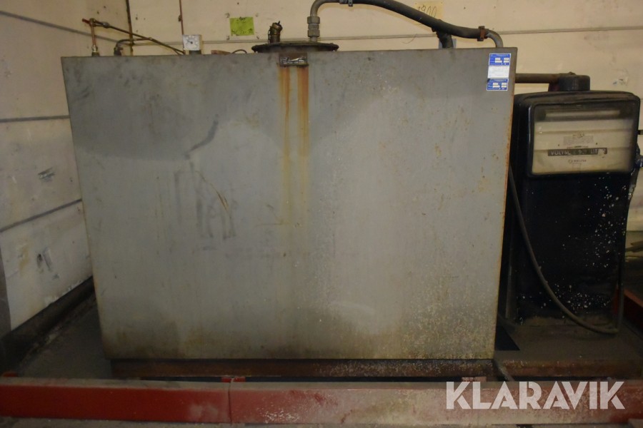 Dieseltank diverse tillverkare plåt 