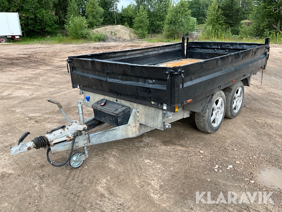 Tippsläp Thule TT 3500 Special 4-vägs