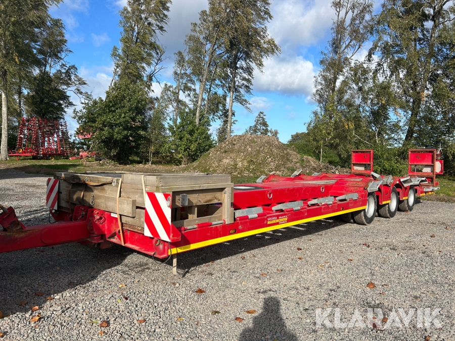 Skogsmaskinstrailer Chieftain