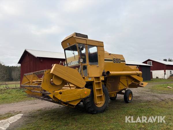 Skördetröska Sampo Rosenlew 600