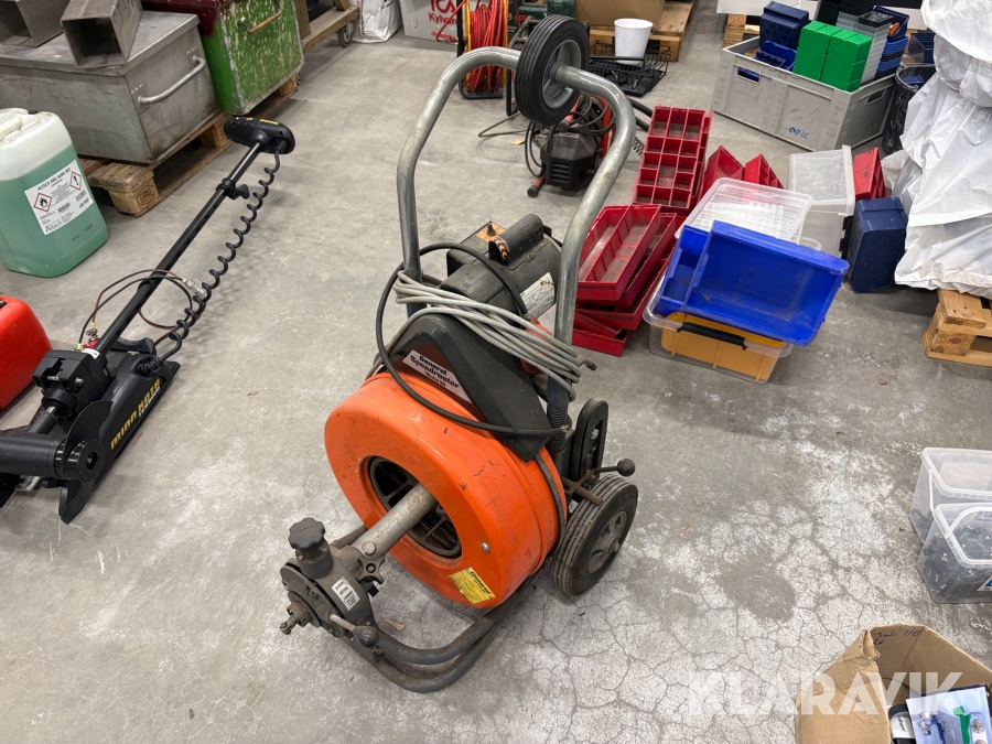 Rensmaskin General Speedrooter Model 90