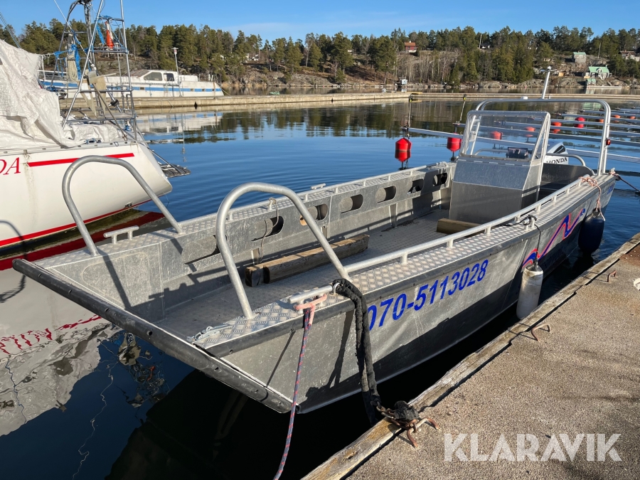 Båt Alukin SPW 750 Motor Honda BF 250A & NAV