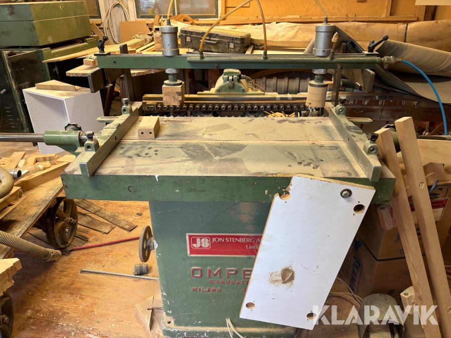 Tappborrmaskin OMPEC