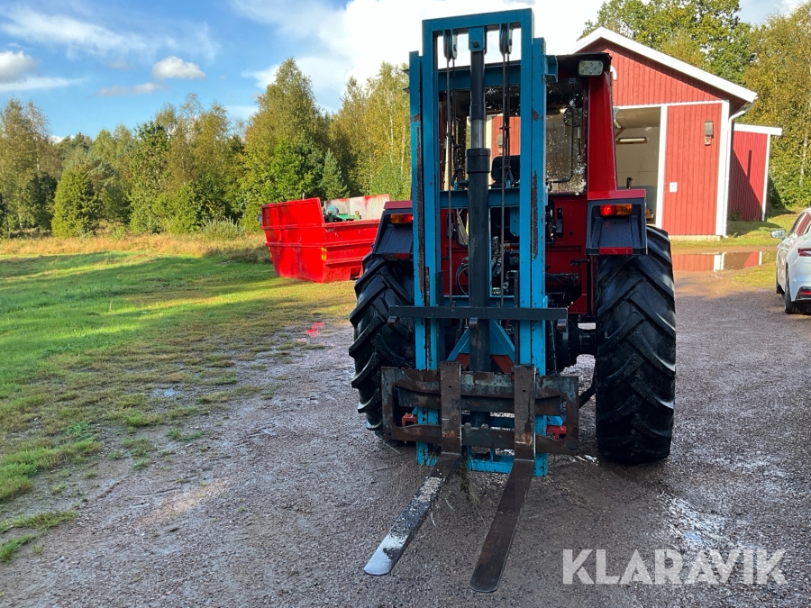 Truckstativ hydrauliskt, 3-punkt