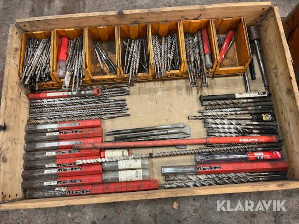 Betongborrar Hilti