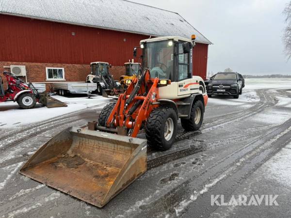 Hjullastare Schaeff Terex 824