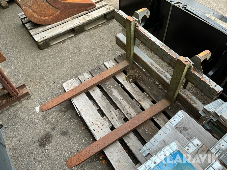 Pallgafflar Norje zettelmeyer, 2500 kg