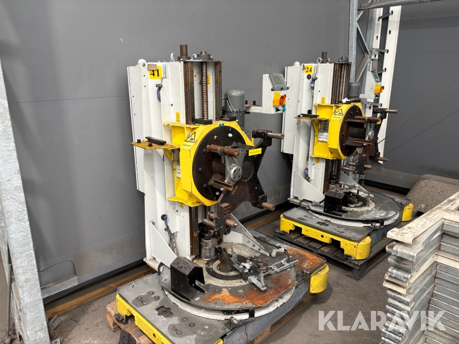 Lastbärare Ewab 2 st