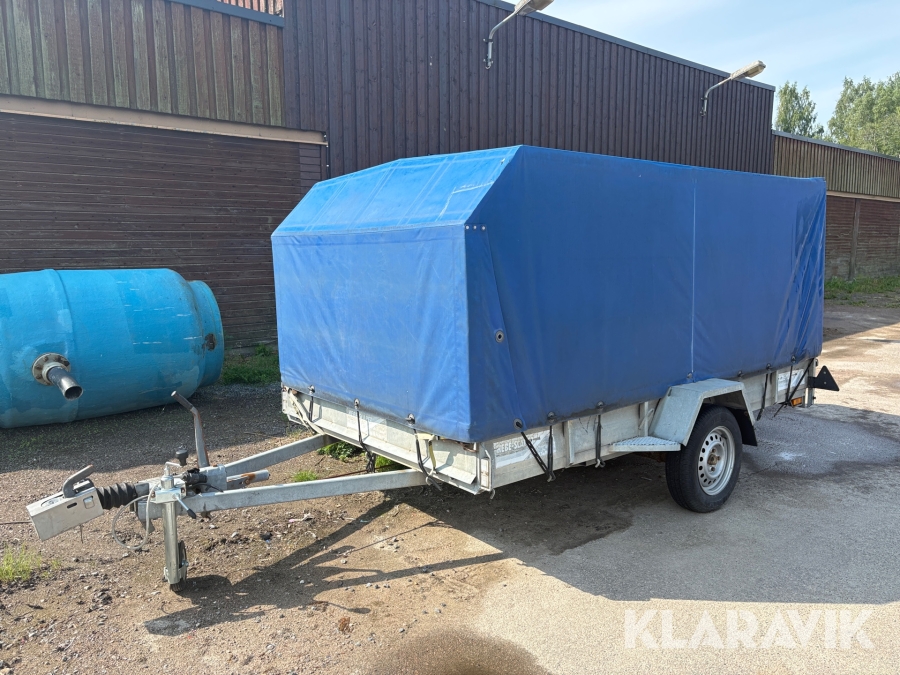 Personbilssläp Hebe 1000