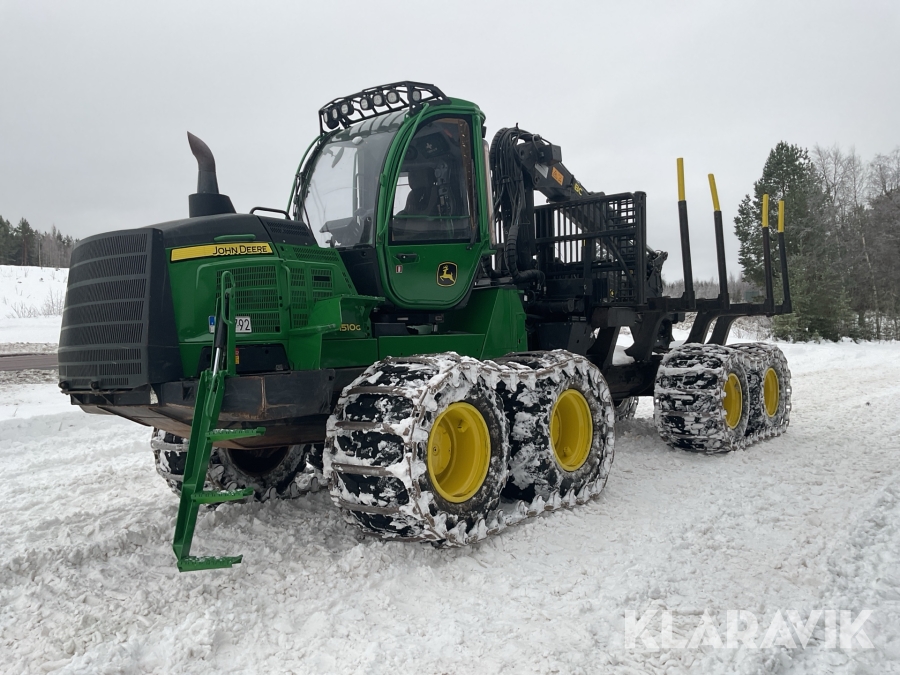 Skotare John Deere 1510G med IBC