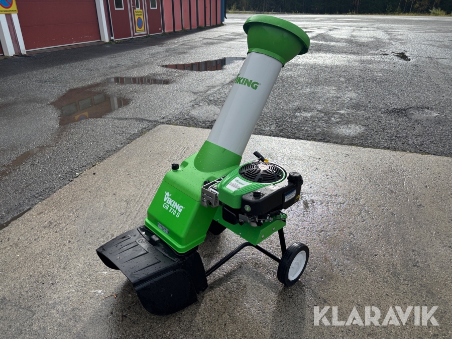 Kompostkvarn Viking GB 370 S