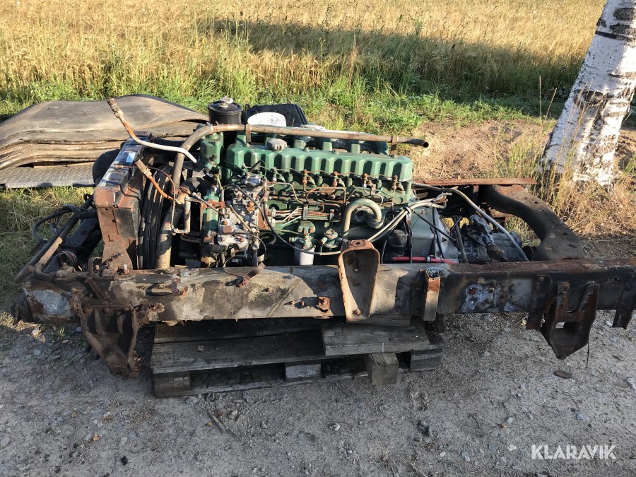 Lastbilsmotor Volvo TD40