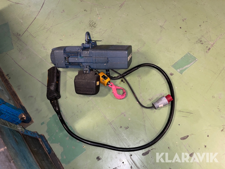 Telfer Demag  Dkun 2-250 k v1 F4