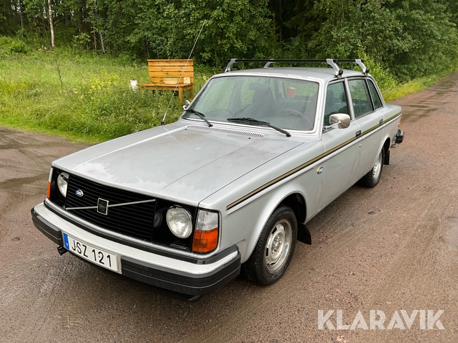 Veteranbil Volvo 244 Jubileumsmodell