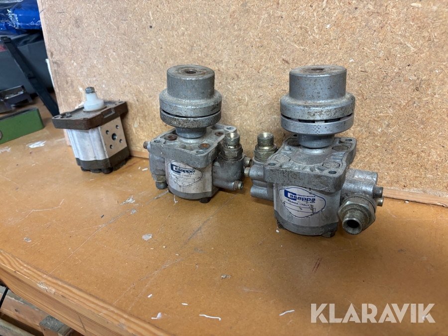 Hydraulpump Casappa för tryckvagn