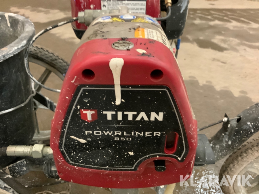 Linjemålare Tello / Titan Powerliner 850