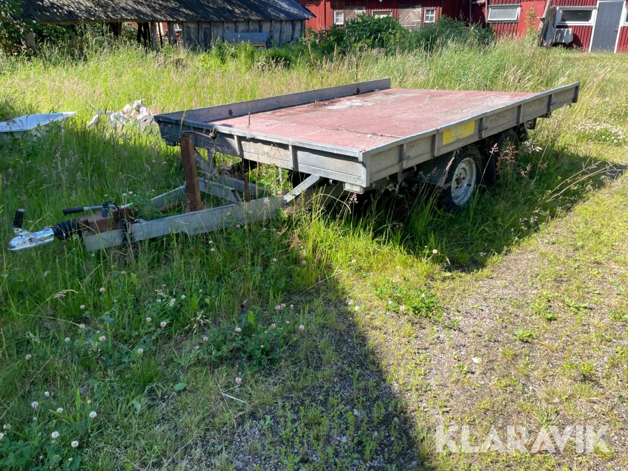 Biltransport CO Släpet 2000 HBS boggie