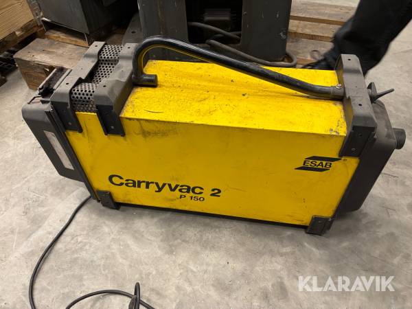 Bärbar Rökutsug Carryvac 2 P150